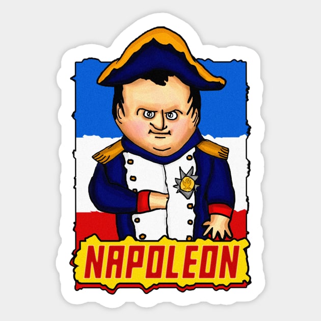 NAPOLEON Sticker by BEAVERNIGHT